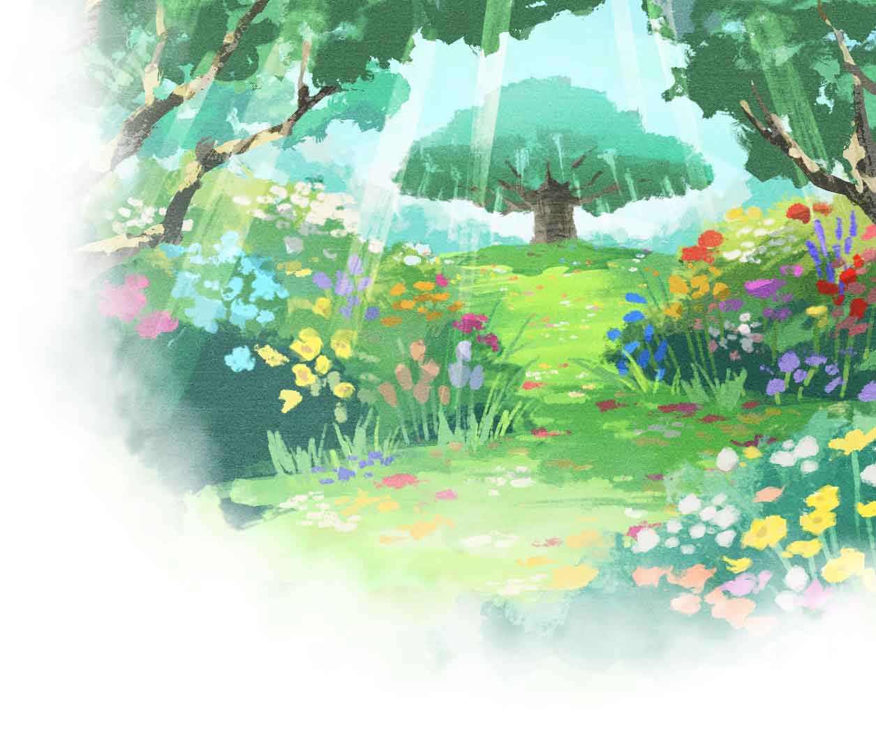 グランドマザーツリー イラスト