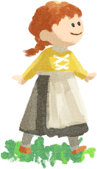 女の子 イラスト