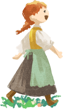 女の子 イラスト