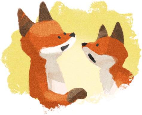 狐 イラスト