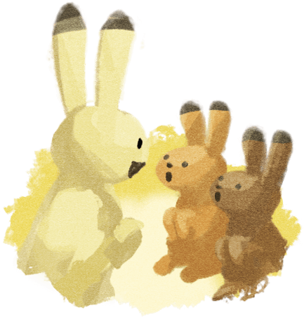 うさぎ イラスト