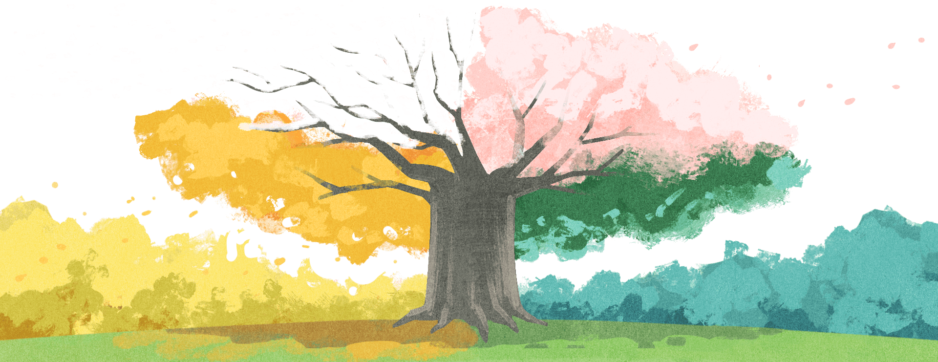 グランドマザーツリー イラスト
