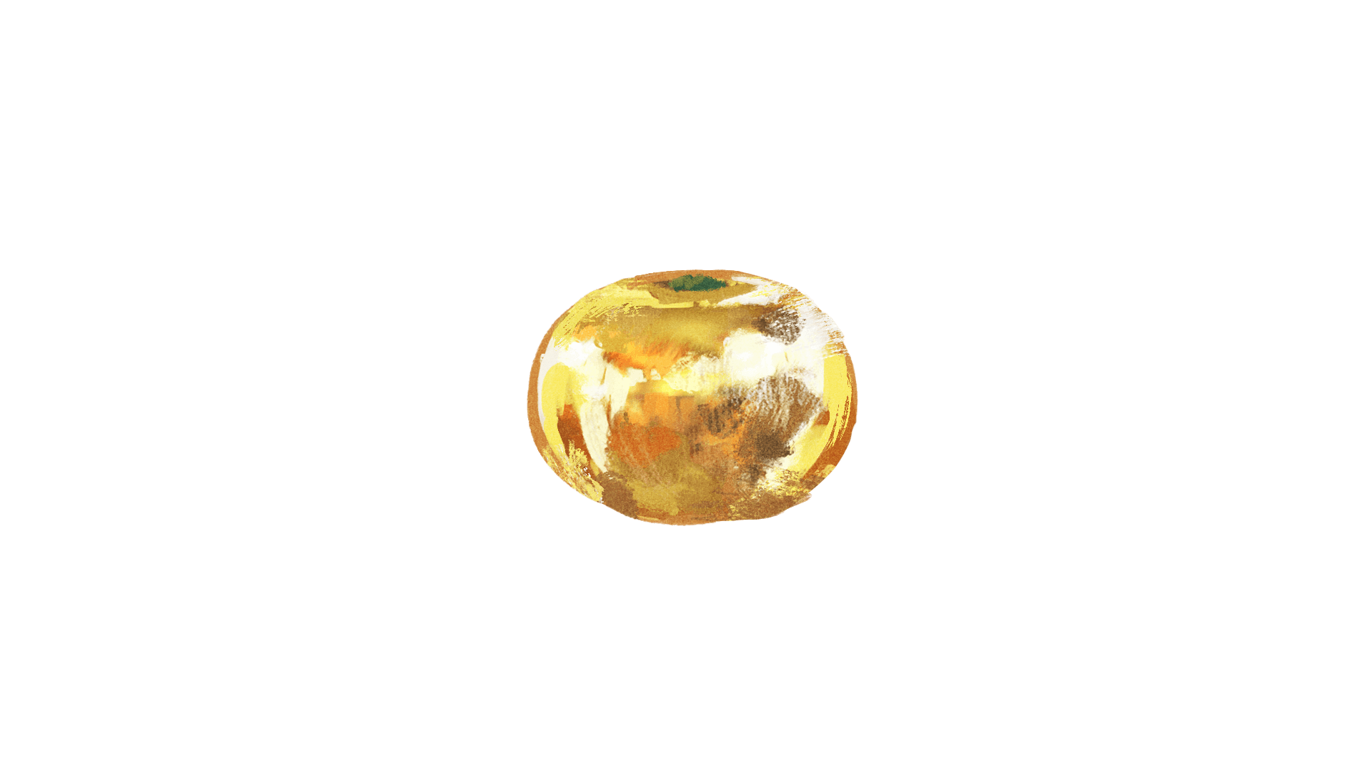 金色に輝く実をつけたグランドマザーツリー イラスト