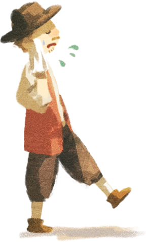 男性 イラスト