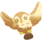 フクロウ イラスト