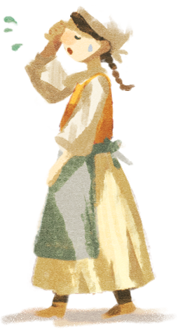 女性 イラスト