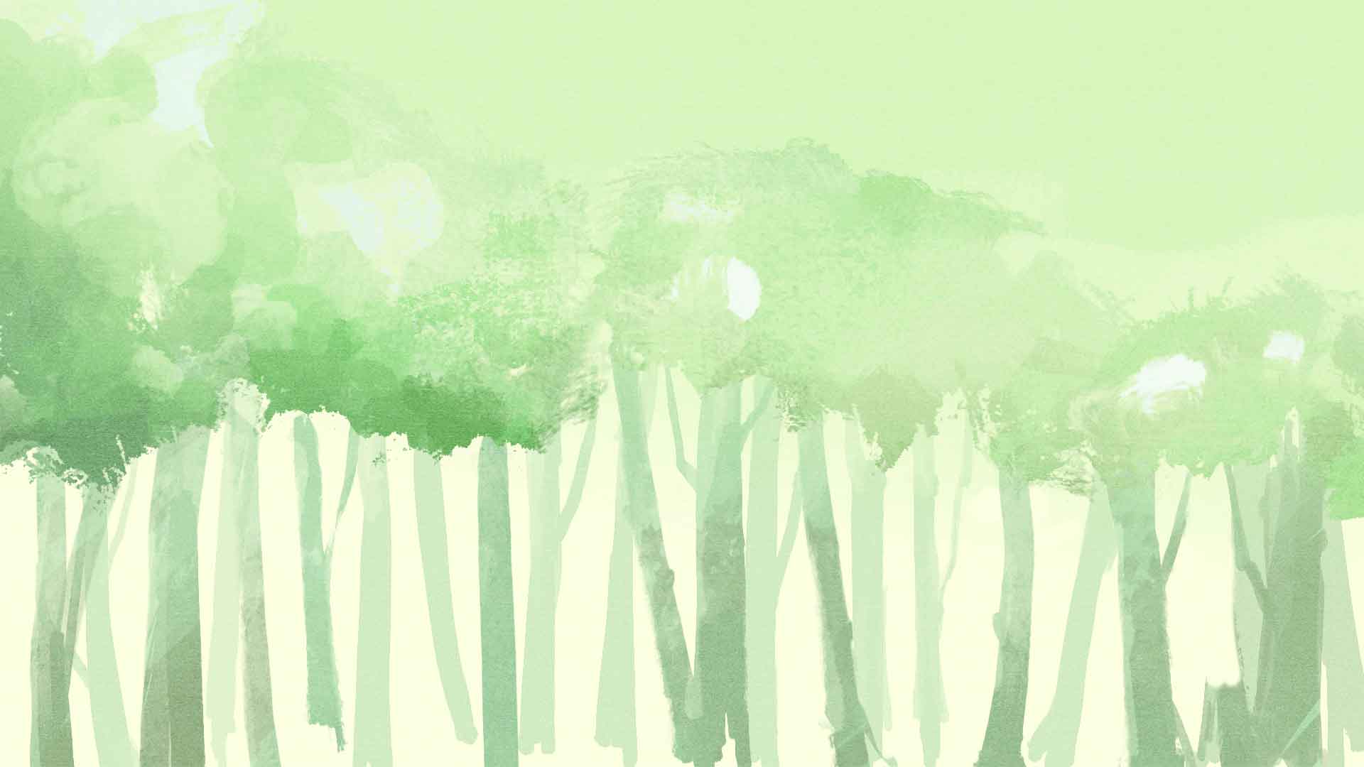 森 イラスト