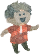 男の子 イラスト