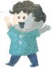 男の子 イラスト
