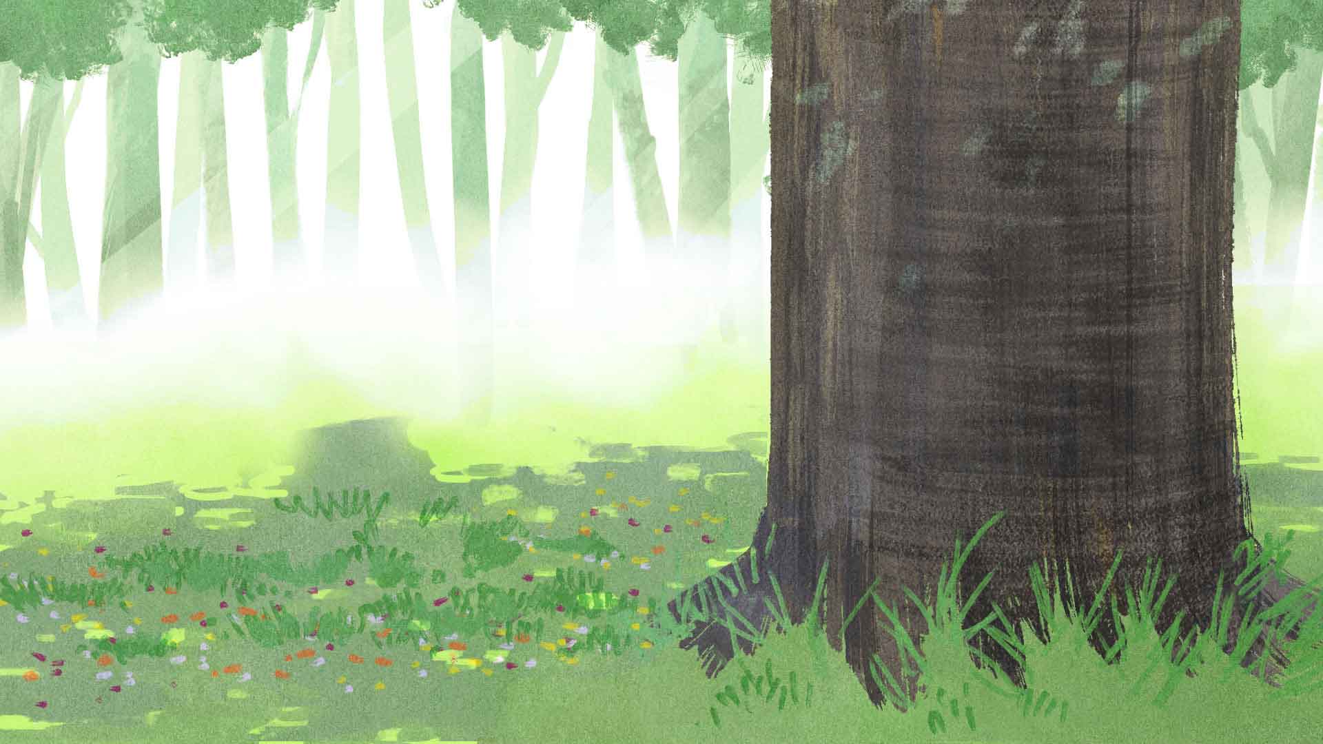 森 イラスト