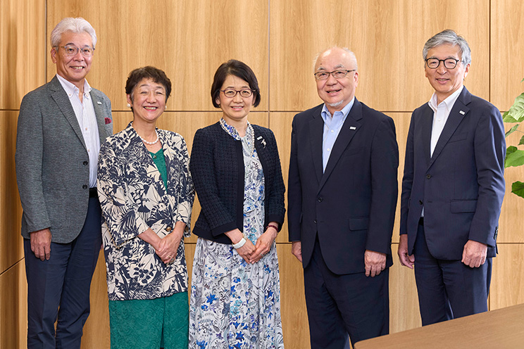 川合社長×社外取締役座談会（1.4MB）