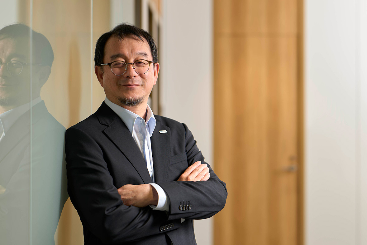 経営戦略担当役員メッセージ