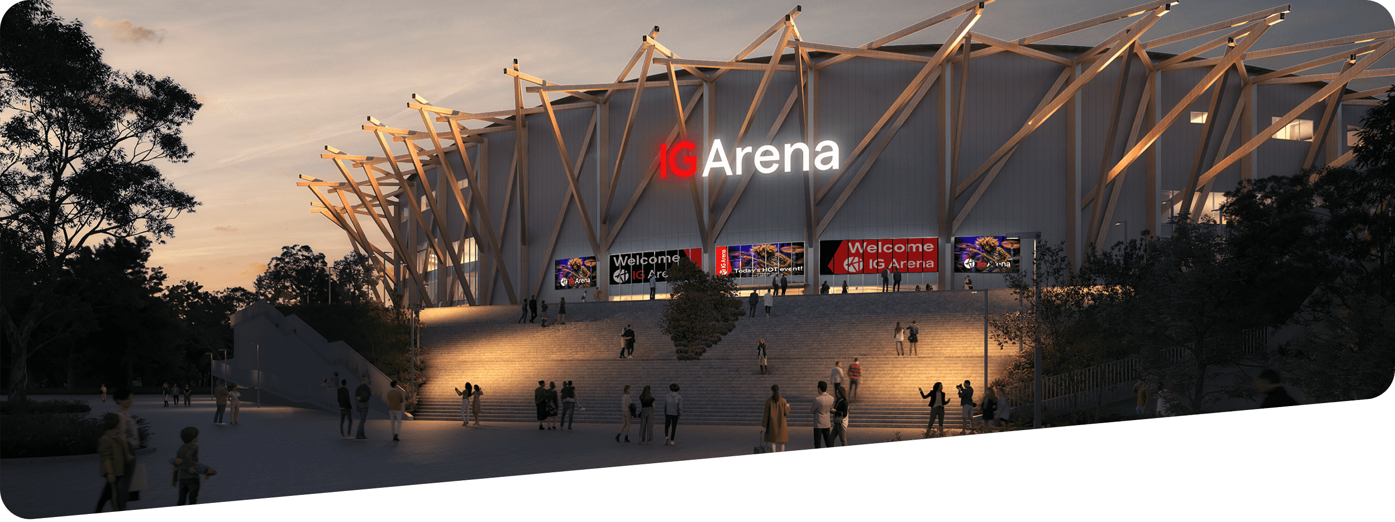 IG Arena Founding Partner